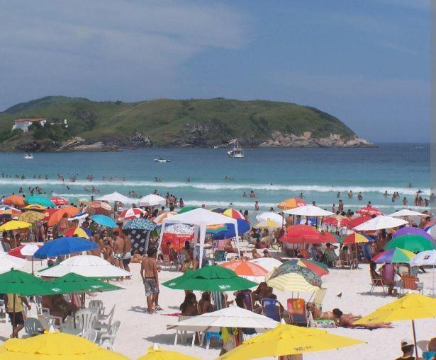 Apt Praia Forte Vista Mar Cabo Frío Exterior foto